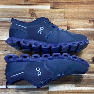 On Cloud Men's On Cloud 6 Waterproof Navy Sneakers
